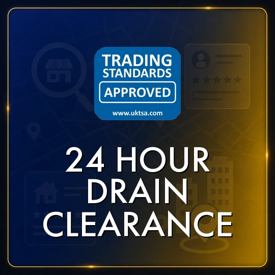 24 Hour Drain Clearance