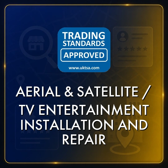 Aerial & Satellite/Tv Entertainment Installation And Repair