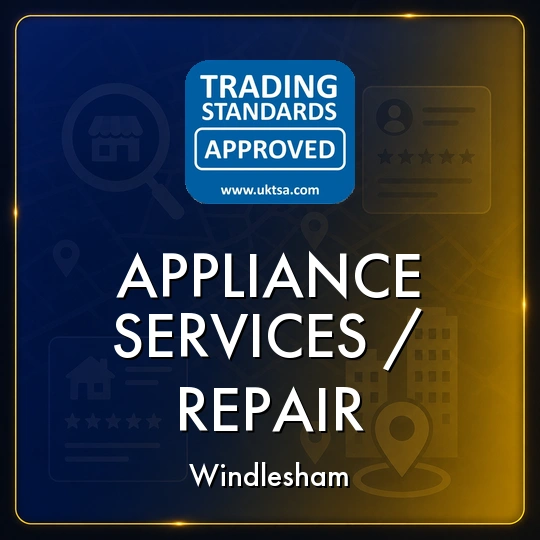 Appliance Services/repair in Windlesham