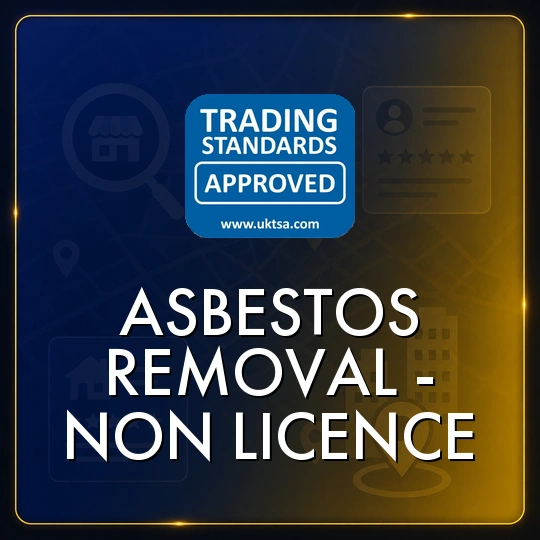 Asbestos Removal - Non Licence