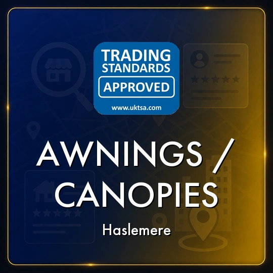 Awnings/canopies