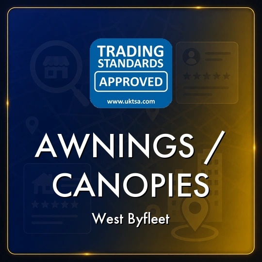 Awnings/canopies