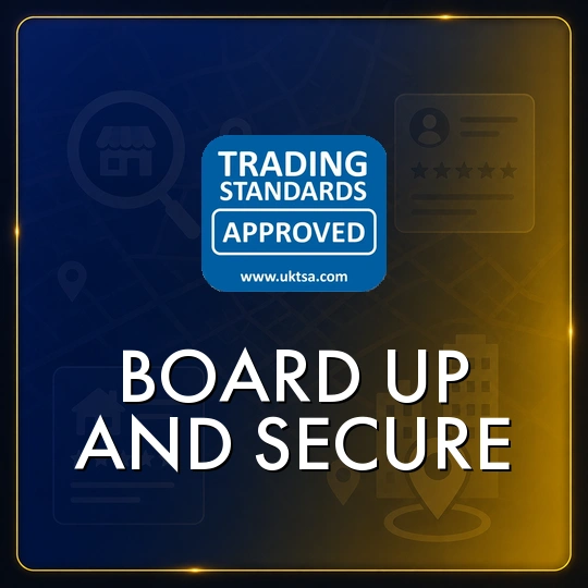 Board Up And Secure