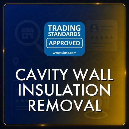 Cavity Wall Insulation Removal