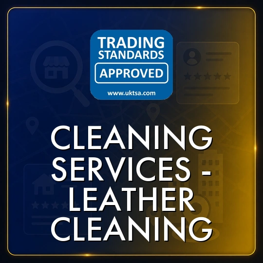 Cleaning Services - Leather Cleaning