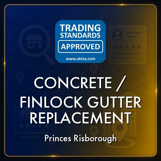 Concrete/finlock