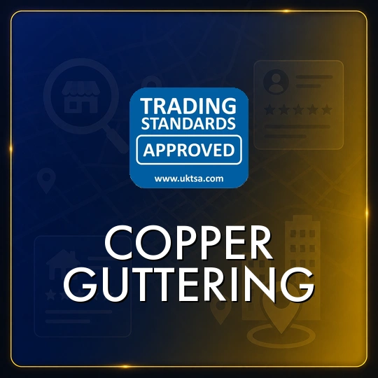 Copper Guttering