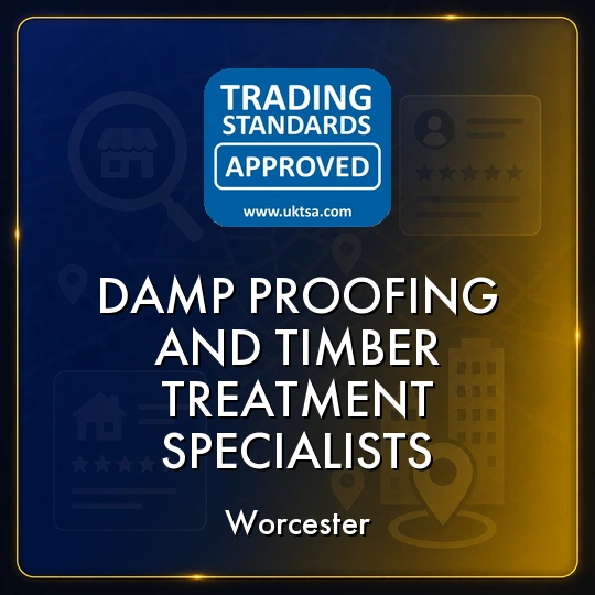 Damp Proofing  And Timber Treatment Specialists in Worcester