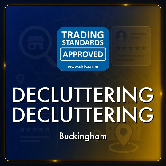 Decluttering