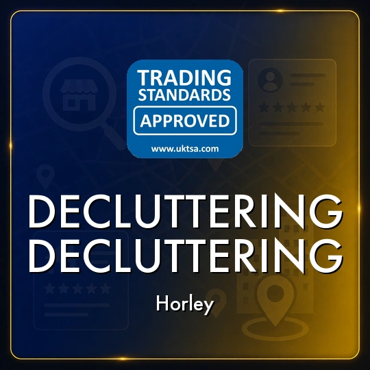 Decluttering
