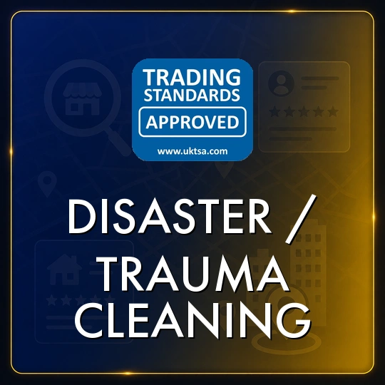 Disaster/trauma Cleaning