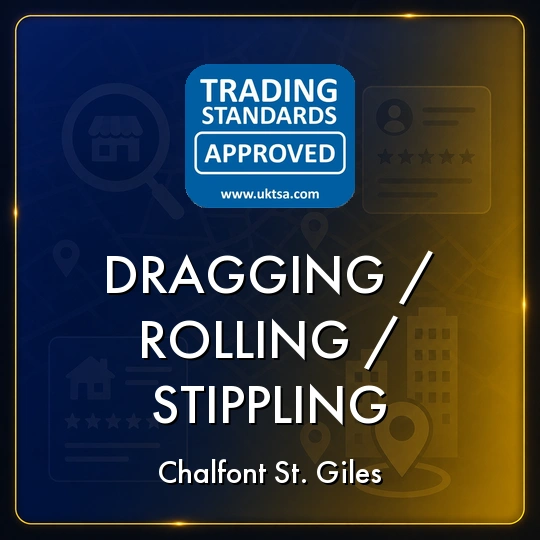 Dragging/Rolling/Stippling