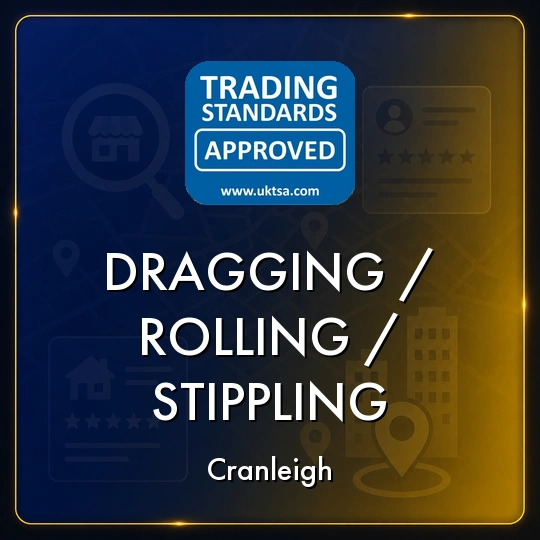 Dragging/Rolling/Stippling