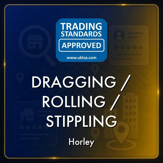 Dragging/Rolling/Stippling