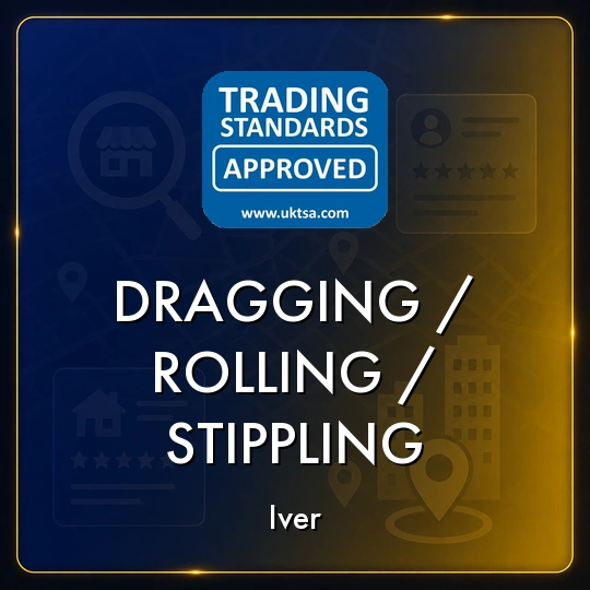 Dragging/Rolling/Stippling