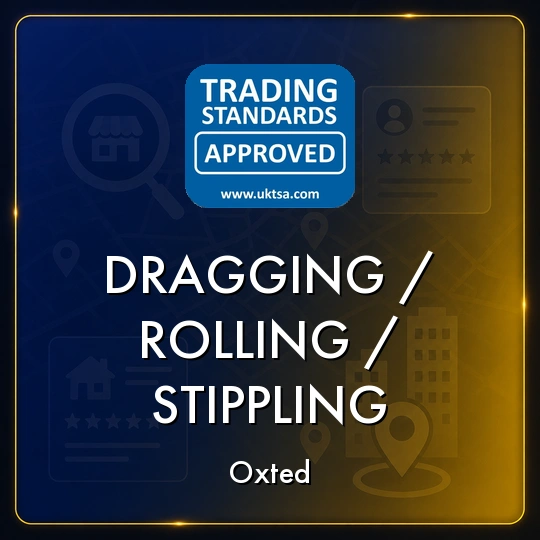 Dragging/Rolling/Stippling