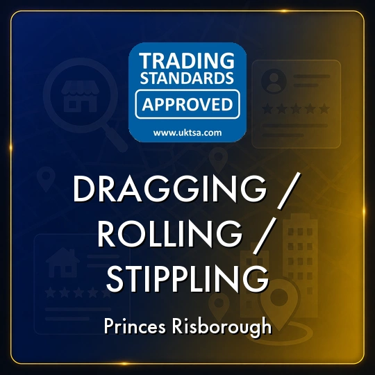 Dragging/Rolling/Stippling