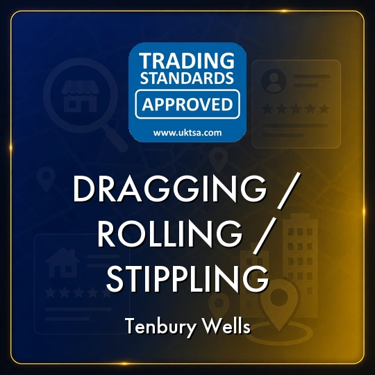Dragging/Rolling/Stippling