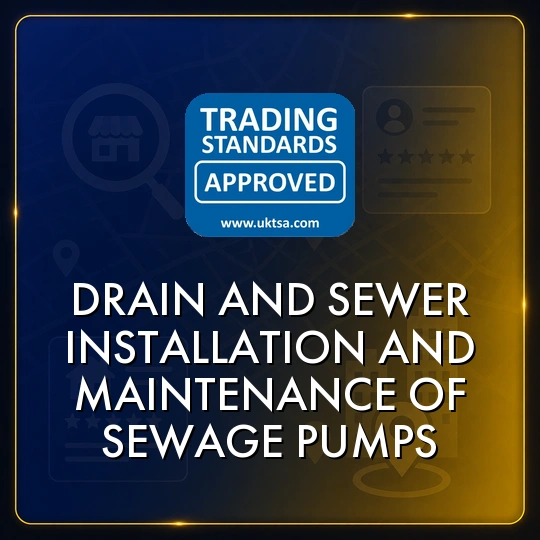 Drain And Sewer Installation And Maintenance Of Sewage Pumps