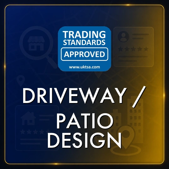 Driveway/patio Design