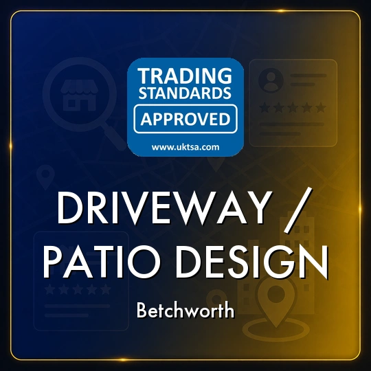 Driveway/patio