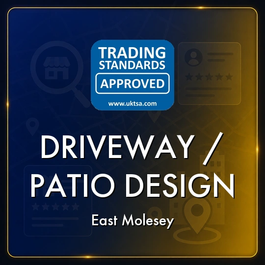 Driveway/patio