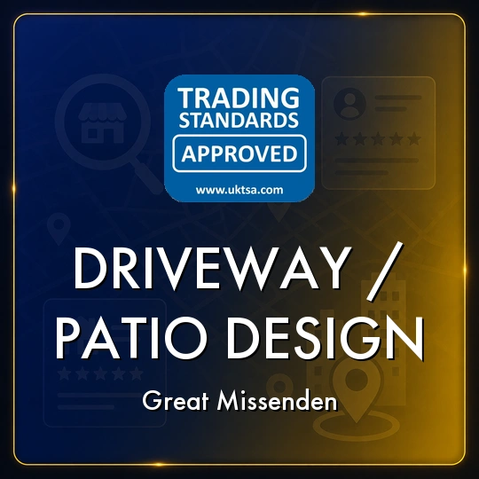 Driveway/patio
