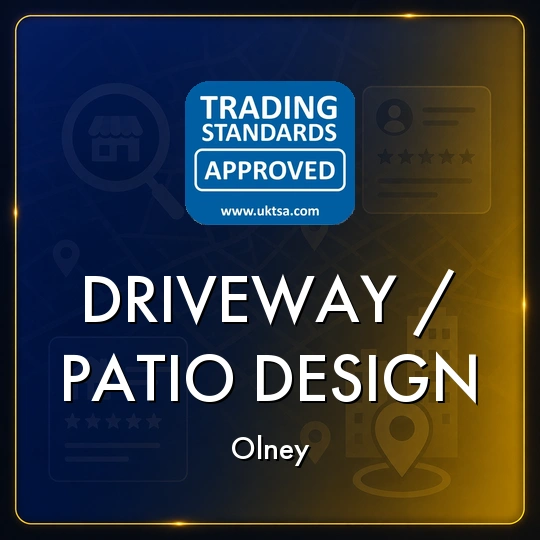 Driveway/patio