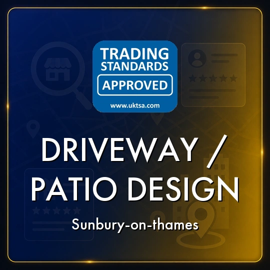 Driveway/patio