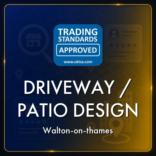 Driveway/patio