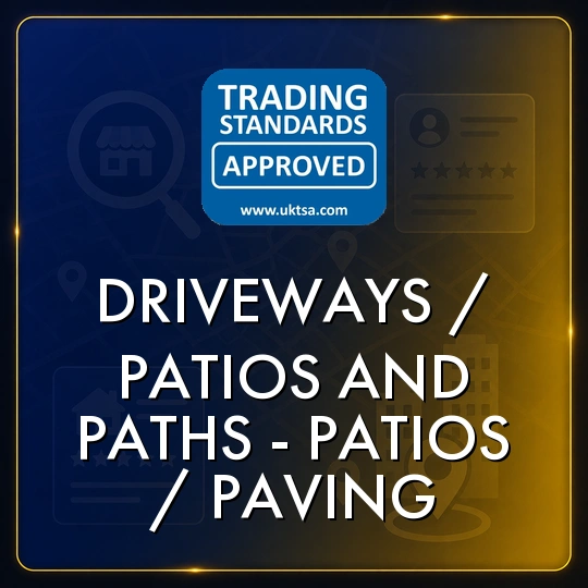 Driveways/Patios And Paths - Patios/paving