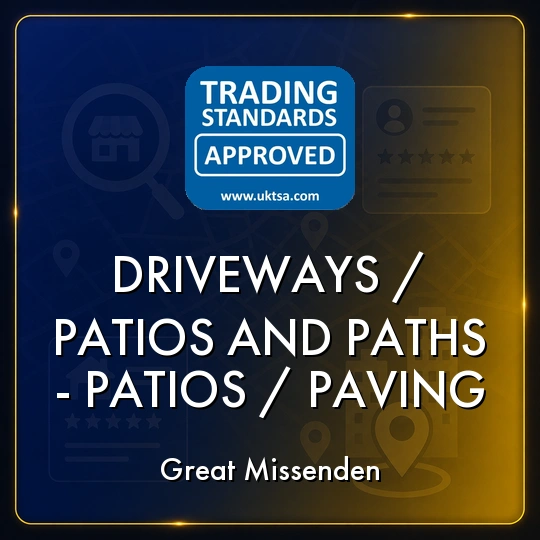 Driveways/Patios