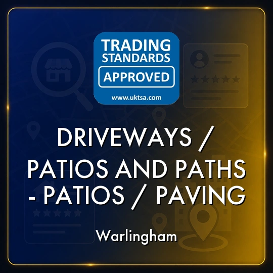 Driveways/Patios