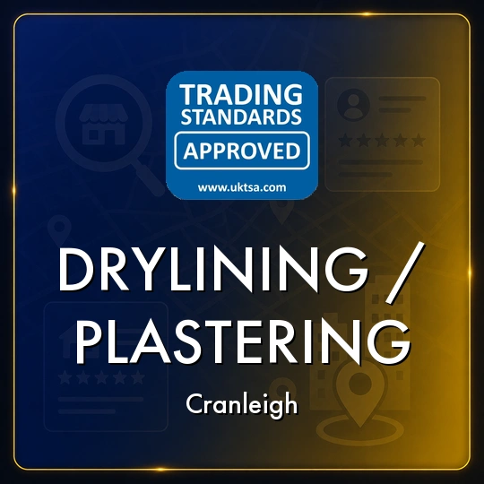 Drylining/plastering