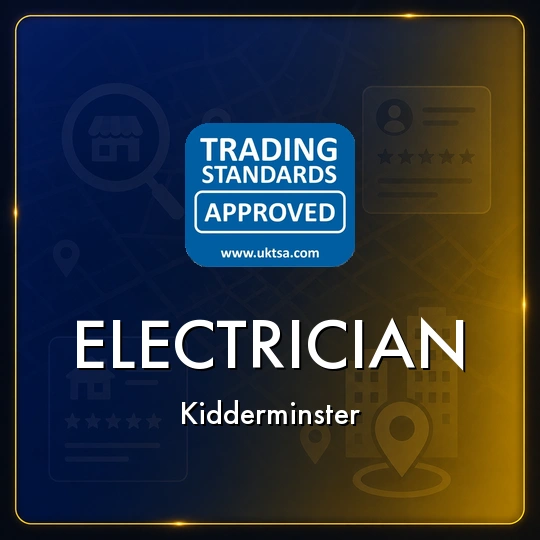 Electrician in Kidderminster