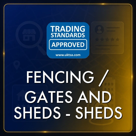 Fencing/Gates And Sheds - Sheds