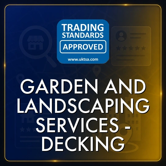 Garden And Landscaping Services - Decking
