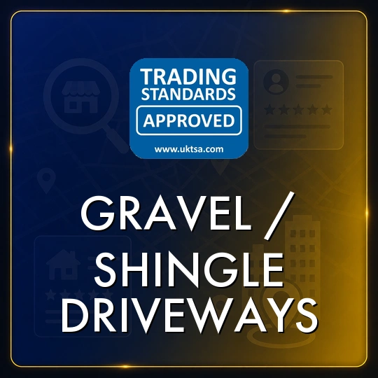 Gravel/shingle Driveways