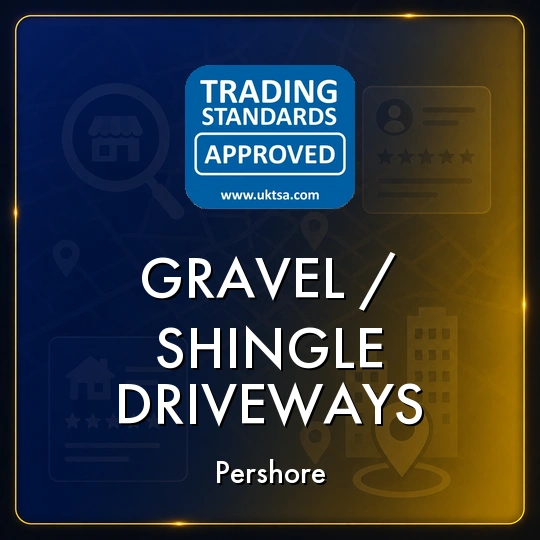 Gravel/shingle
