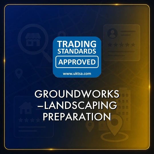 Groundworks –landscaping Preparation