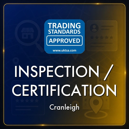 Inspection/Certification