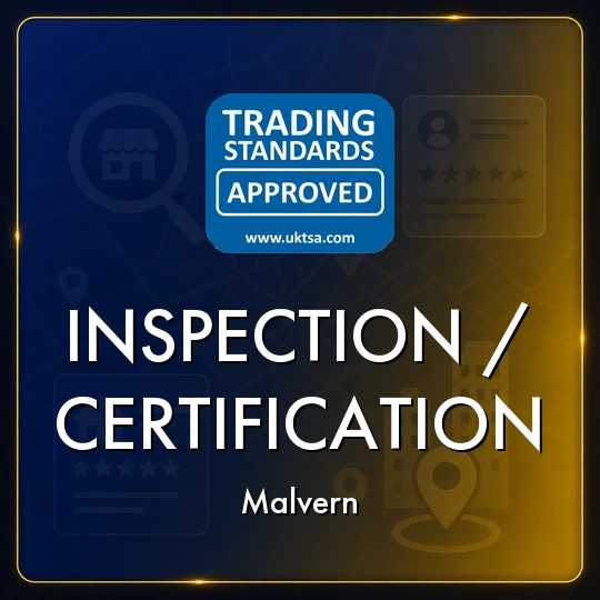 Inspection/Certification