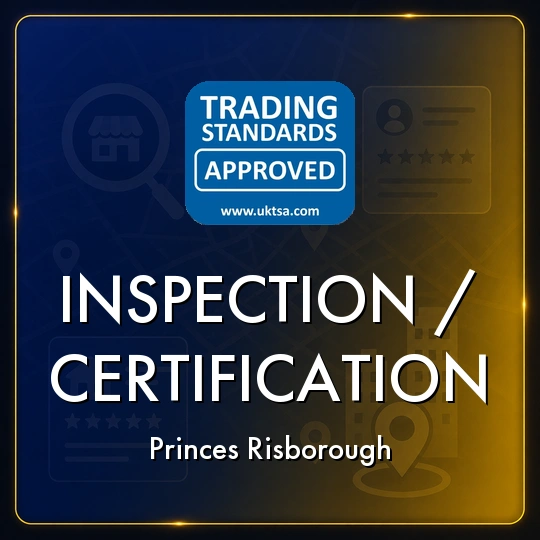 Inspection/Certification