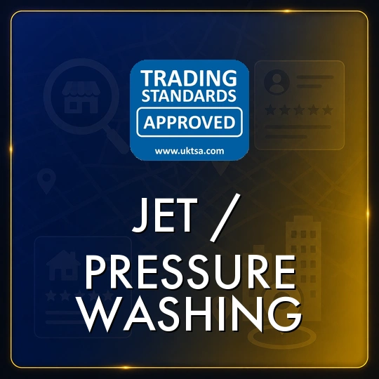 Jet/pressure Washing