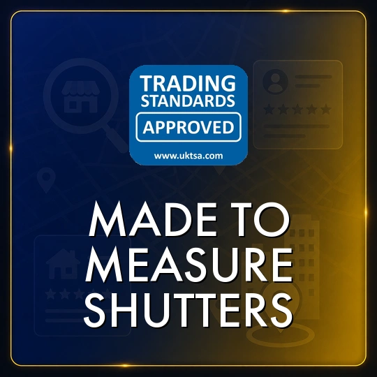 Made To Measure Shutters