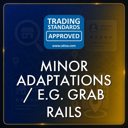 Minor Adaptations/E.g. Grab Rails