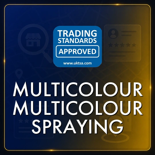 Multicolour Spraying