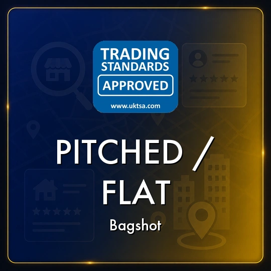 Pitched/Flat
