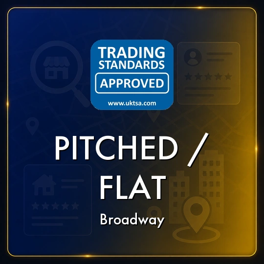 Pitched/Flat
