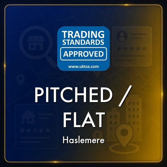 Pitched/Flat